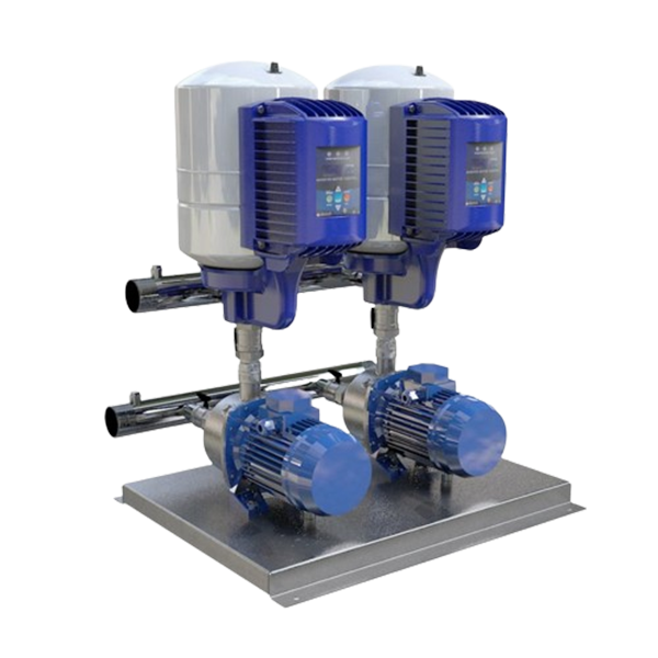 2in twin pump booster set png